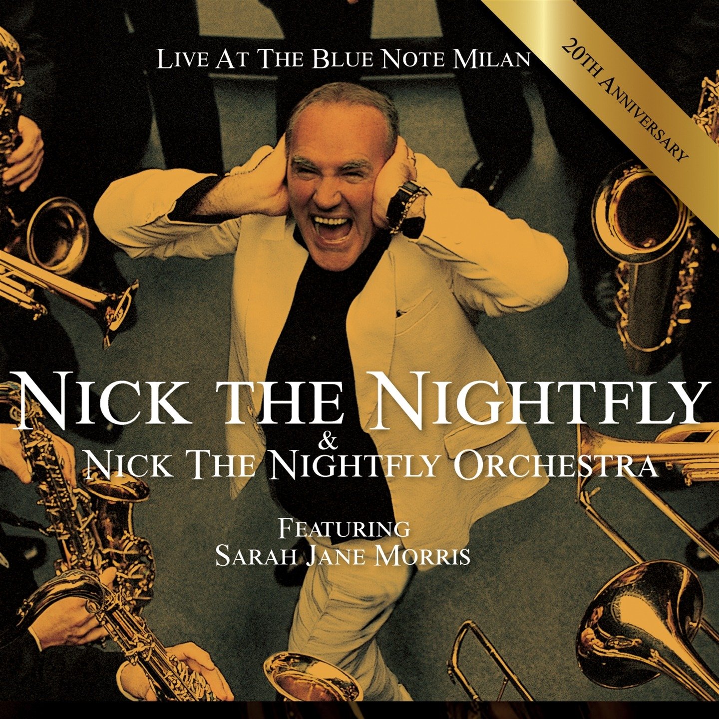 CD Shop - NICK THE NIGHTFLY LIVE AT THE BLUE NOTE MILAN