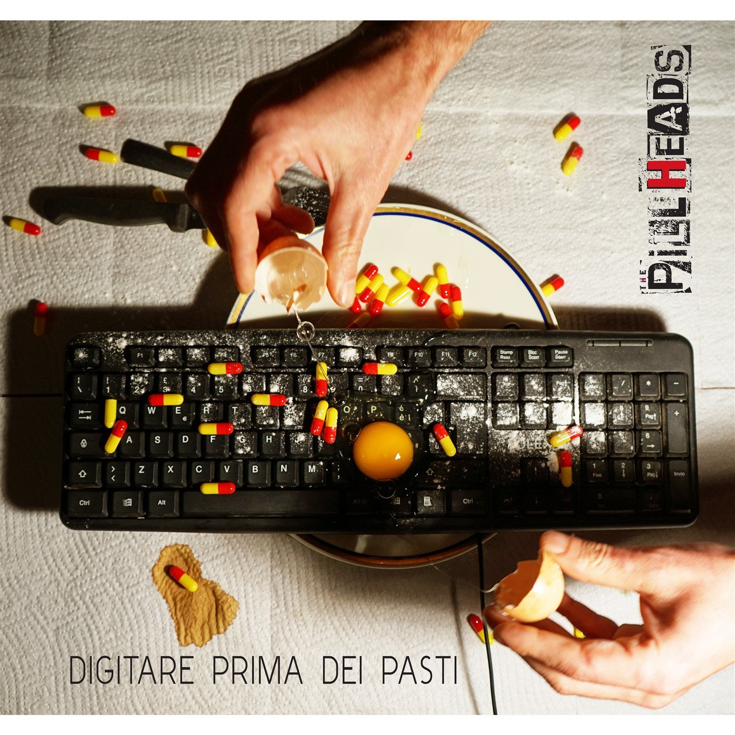 CD Shop - PILLHEADS DIGITARE PRIMA DEI PASTI