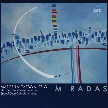 CD Shop - MARCELLA CARBONI TRIO ... ENRICO PIERANUNZI: MIRADAS