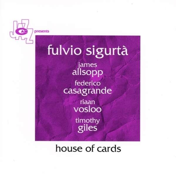 CD Shop - SIGURTA/ALLSOPP/CASAGRAND HOUSE OF CARDS