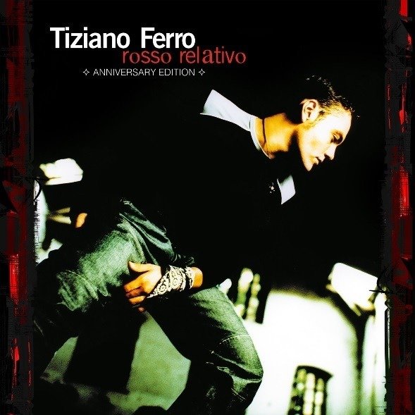 CD Shop - FERRO, TIZIANO ROSSO RELATIVO-ANNIVERSARY