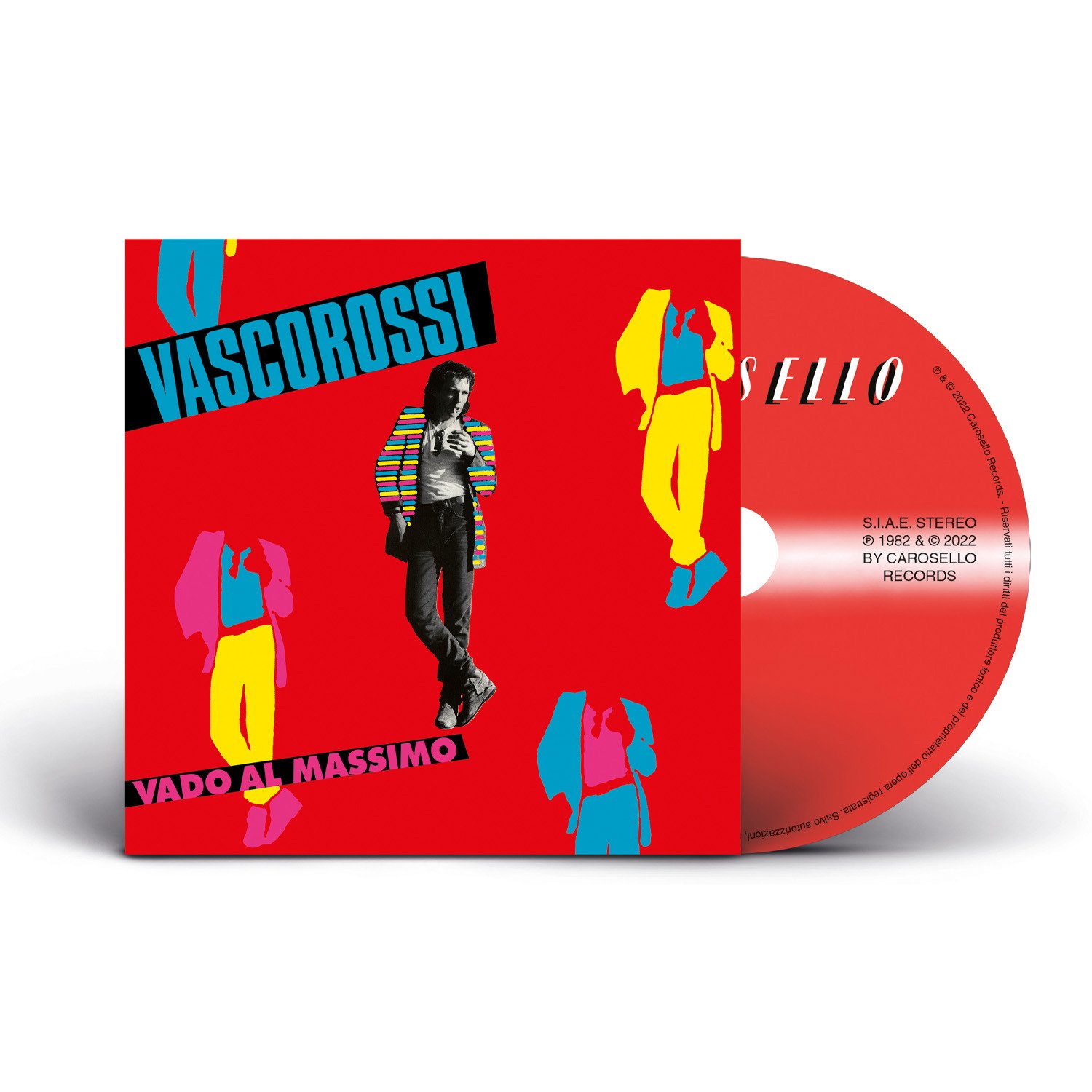 CD Shop - VASCO, ROSSI VADO AL MASSIMO 40 RPLAY