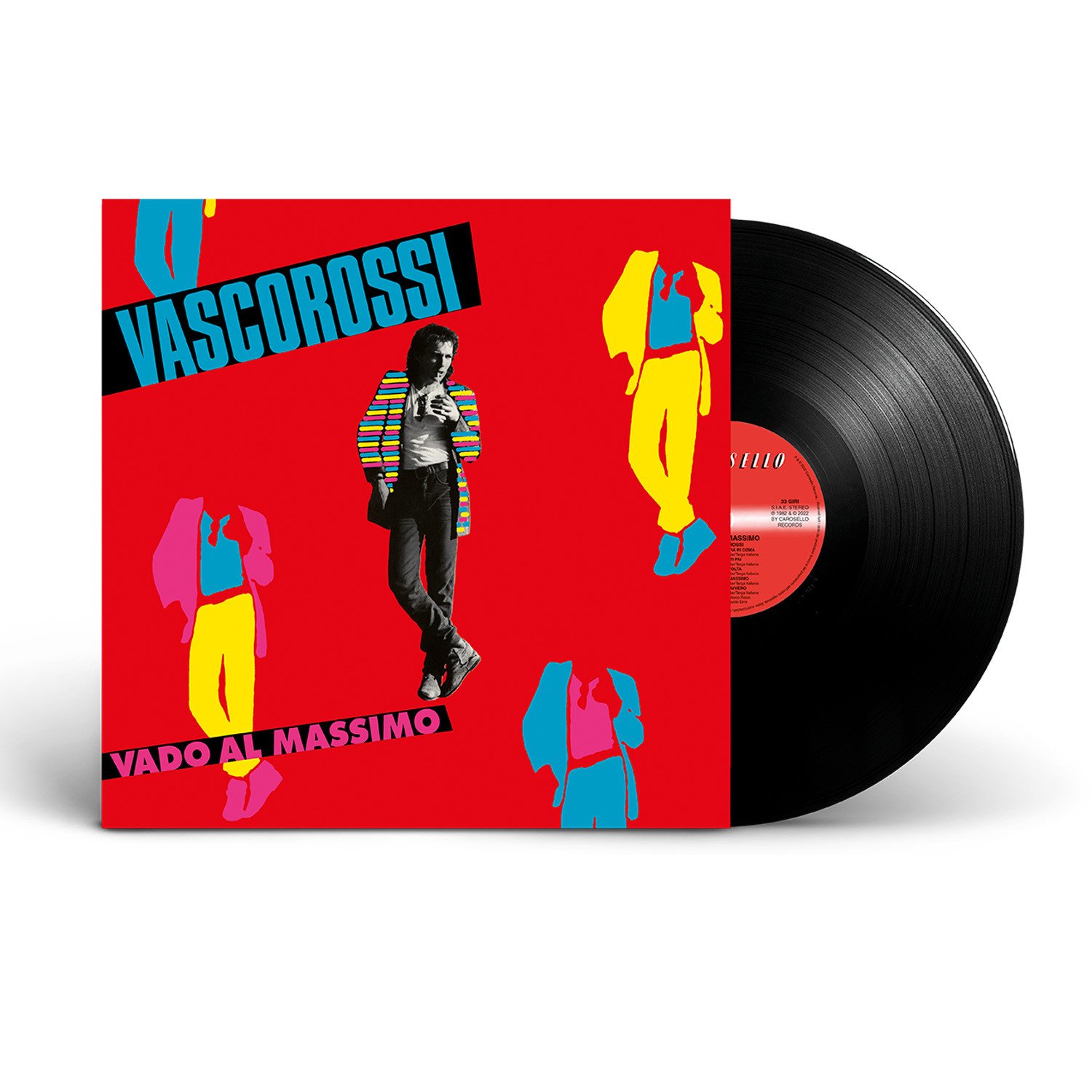 CD Shop - ROSSI, VASCO VADO AL MASSIMO 40 RPLAY