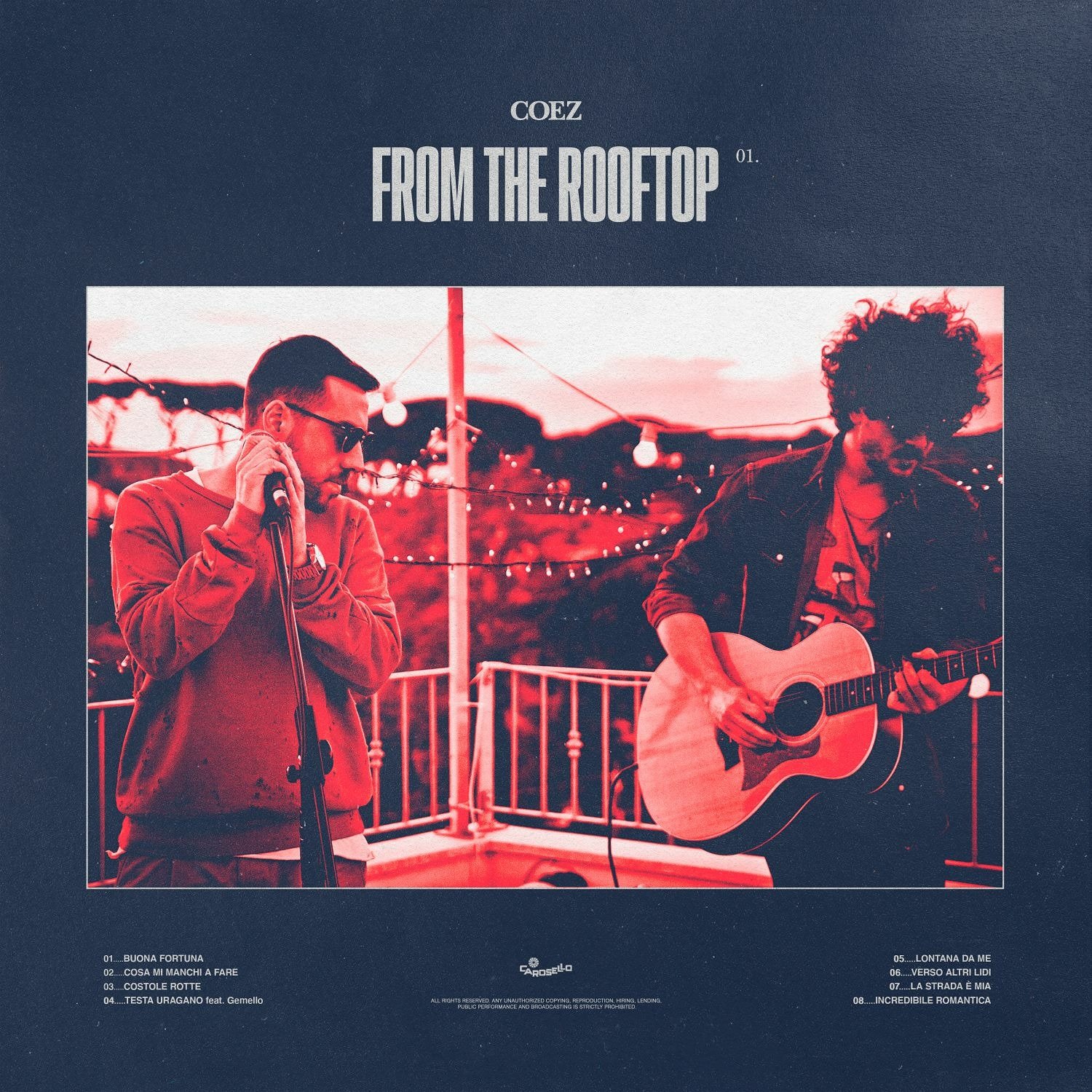 CD Shop - COEZ FROM THE ROOFTOP 01