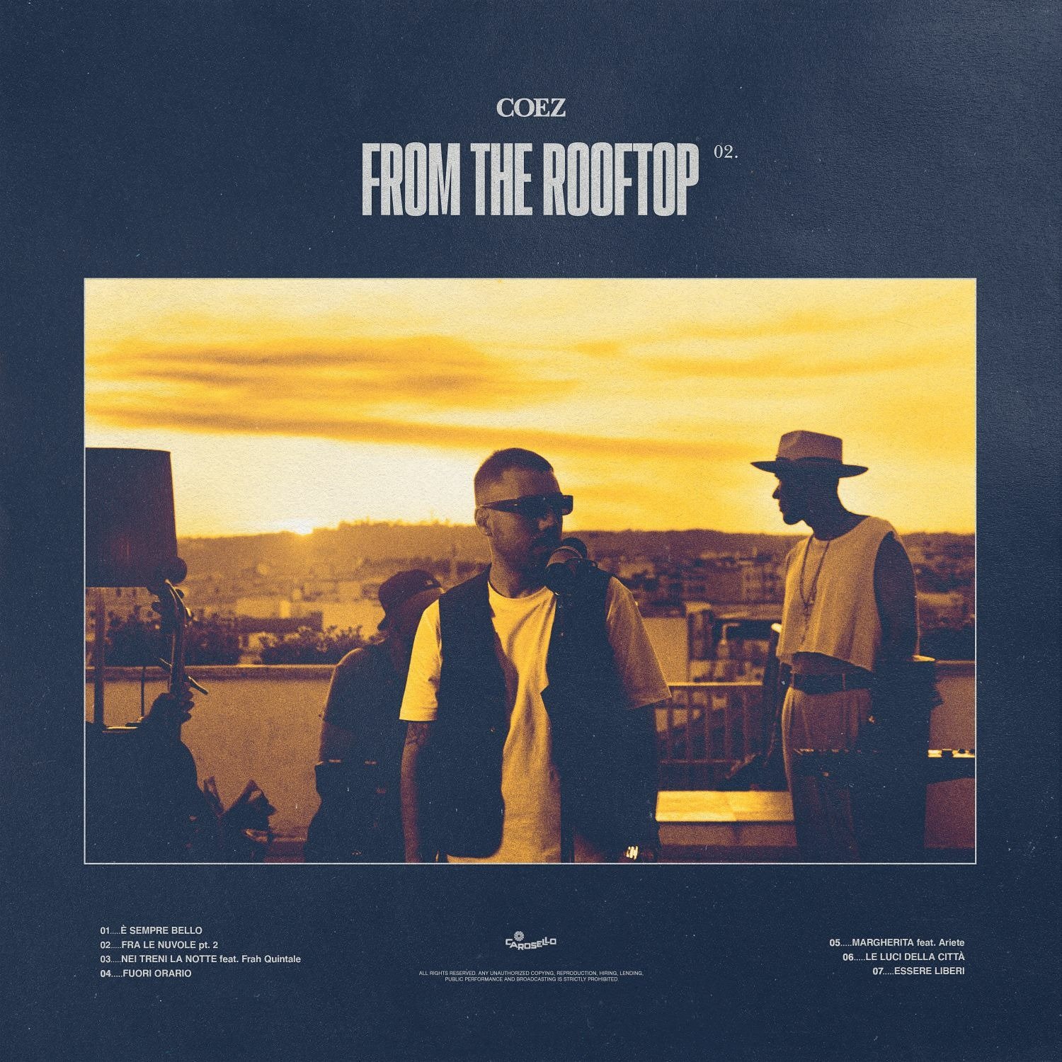 CD Shop - COEZ FROM THE ROOFTOP 02