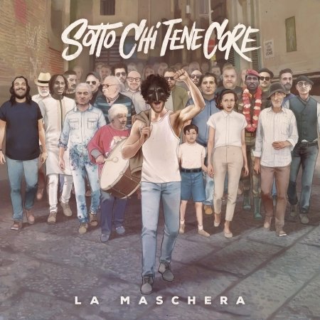 CD Shop - LA MASCHERA SOTTO CHI TENE CORE