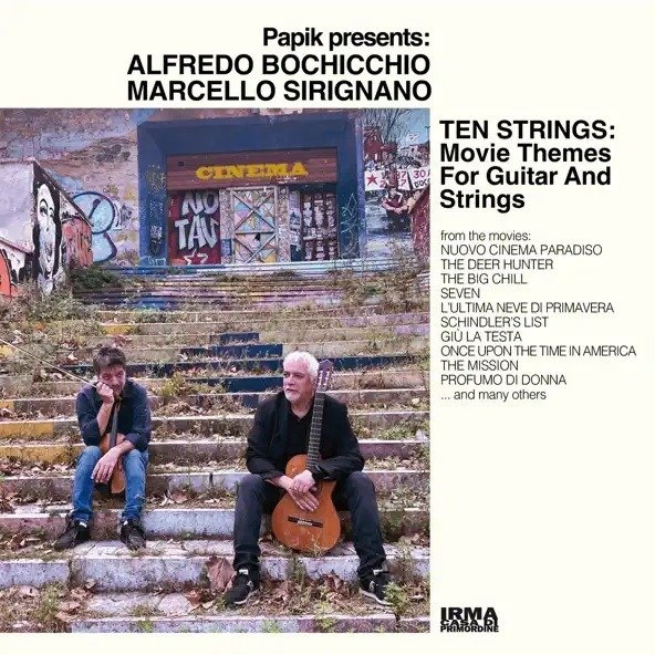 CD Shop - BOCHICCHIO, ALFREDO TEN STRINGS: MOVIE THEMES FOR GUITARS AND STRINGS