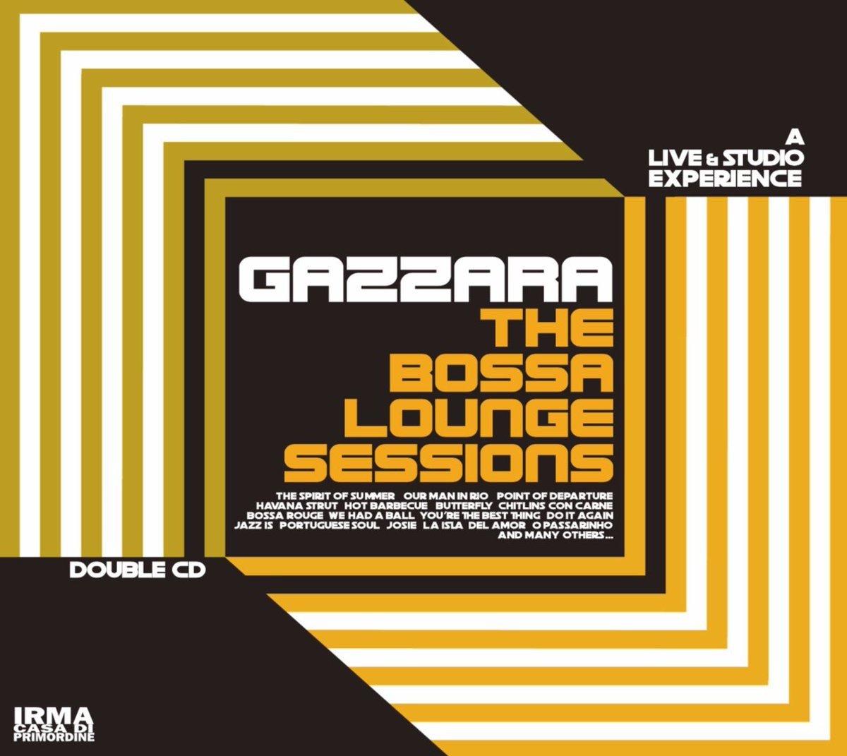 CD Shop - GAZZARA BOSSA LOUNGE SESSIONS