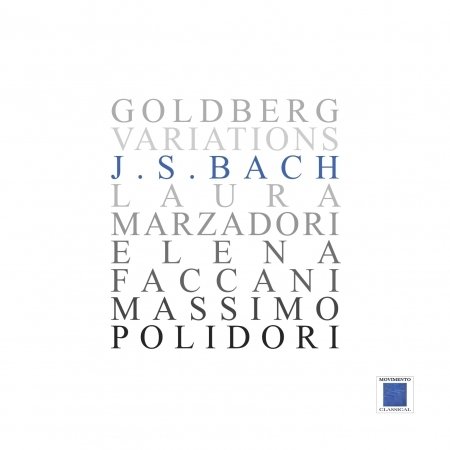 CD Shop - POLIDORI, MASSIMO GOLDBERG VARIATIONS
