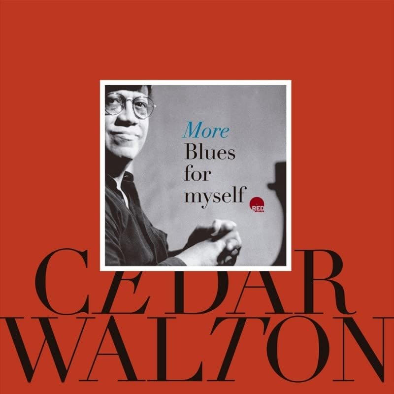 CD Shop - WALTON, CEDAR MORE BLUES FOR MYSELF