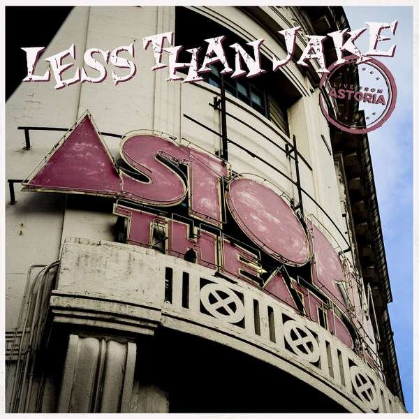 CD Shop - LESS THAN JAKE LIVE FROM ASTORIA