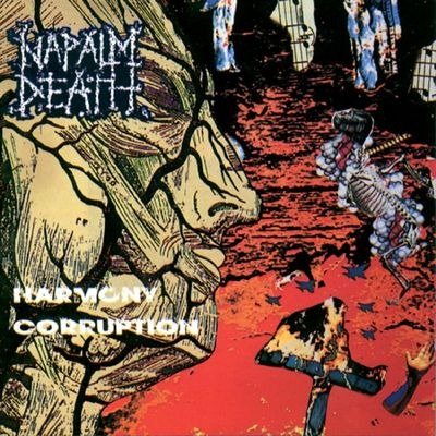 CD Shop - NAPALM DEATH HARMONY CORRUPTION LTD.