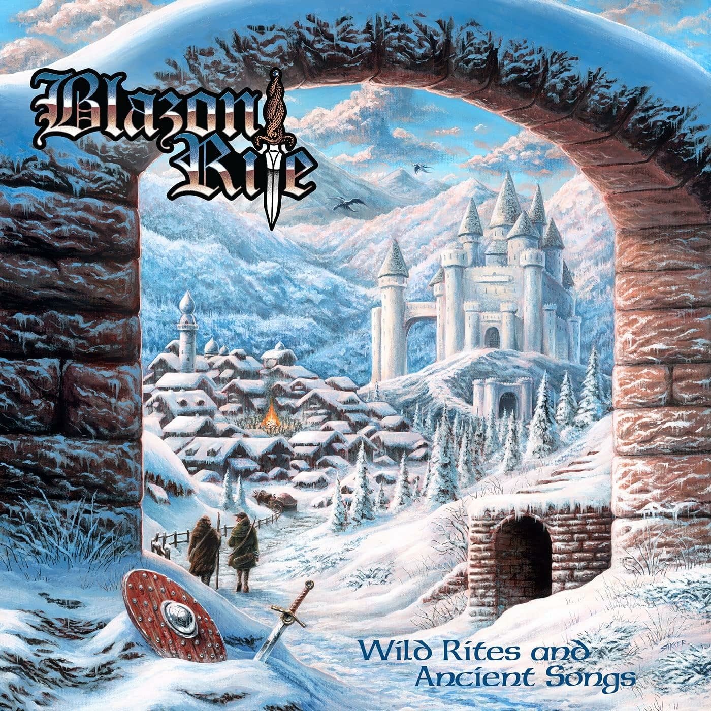 CD Shop - BLAZON RITE WILD RITES AND ANCIENT SONGS