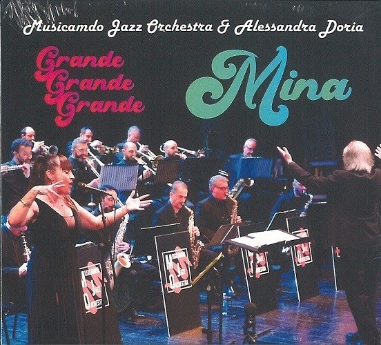 CD Shop - MUSICAMDO JAZZ ORCHESTRA GRANDE GRANDE GRANDE... MINA