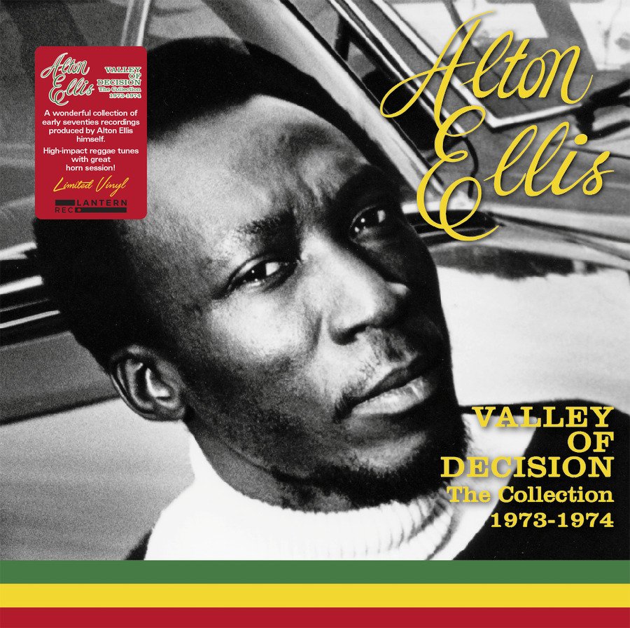 CD Shop - ELLIS, ALTON VALLEY OF DECISION - THE COLLECTION 1973-1974