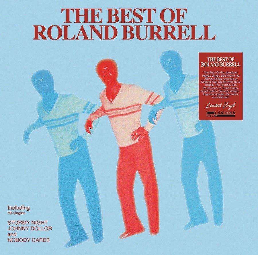 CD Shop - BURRELL, ROLAND BEST OF ROLAND BURRELL