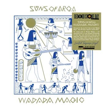 CD Shop - SUNS OF ARQA WADADA MAGIC