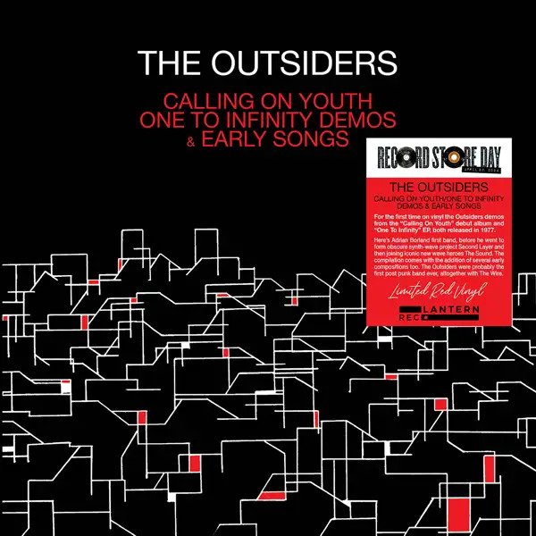 CD Shop - OUTSIDERS CALLING ON YOUTH DEMOS & EARLY SONGS