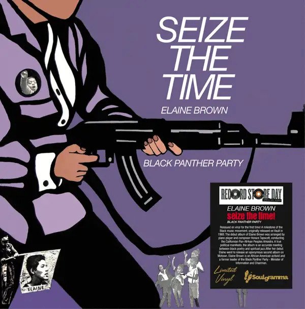 CD Shop - BROWN, ELAINE SEIZE THE TIME - BLACK PANTHER PARTY