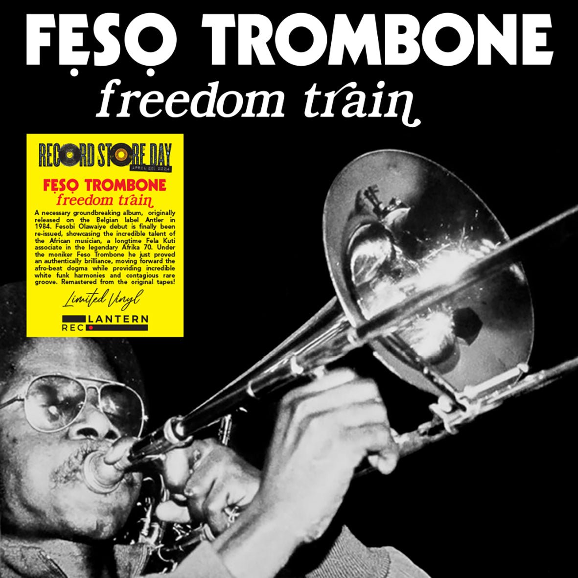 CD Shop - FESO TROMBONE FREEDOM TRAIN