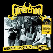 CD Shop - GIRLSCHOOL DEMOLITION GIRLS: LIVE IN LONDON, OCTOBER 1ST 1980