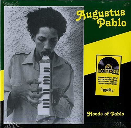 CD Shop - PABLO, AUGUSTUS MOODS OF PABLO