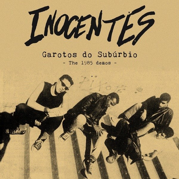 CD Shop - INOCENTES GAROTOS DO SUBURBIO: THE 1985 DEMOS