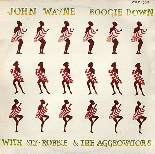 CD Shop - WAYNE, JOHN BOOGIE DOWN