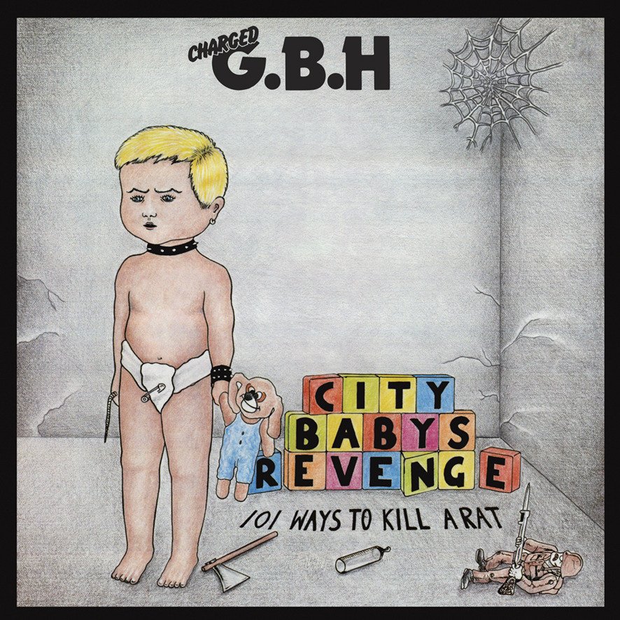 CD Shop - G.B.H. CITY BABY\