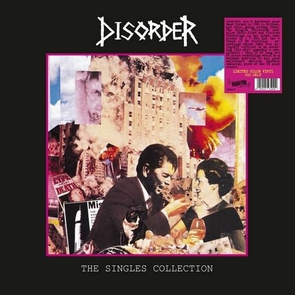 CD Shop - DISORDER THE SINGLES COLLECTION