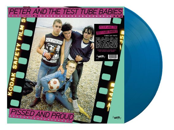 CD Shop - PETER & THE TEST TUBE BAB PISSED AND PROUD