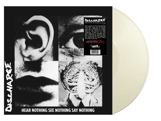 CD Shop - DISCHARGE HEAR NOTHING SEE NOTHING SAY NOTHING