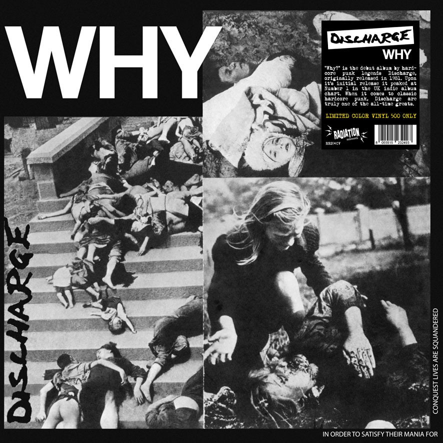 CD Shop - DISCHARGE WHY