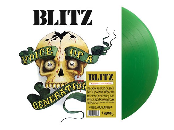 CD Shop - BLITZ VOICE OF A GENERATION