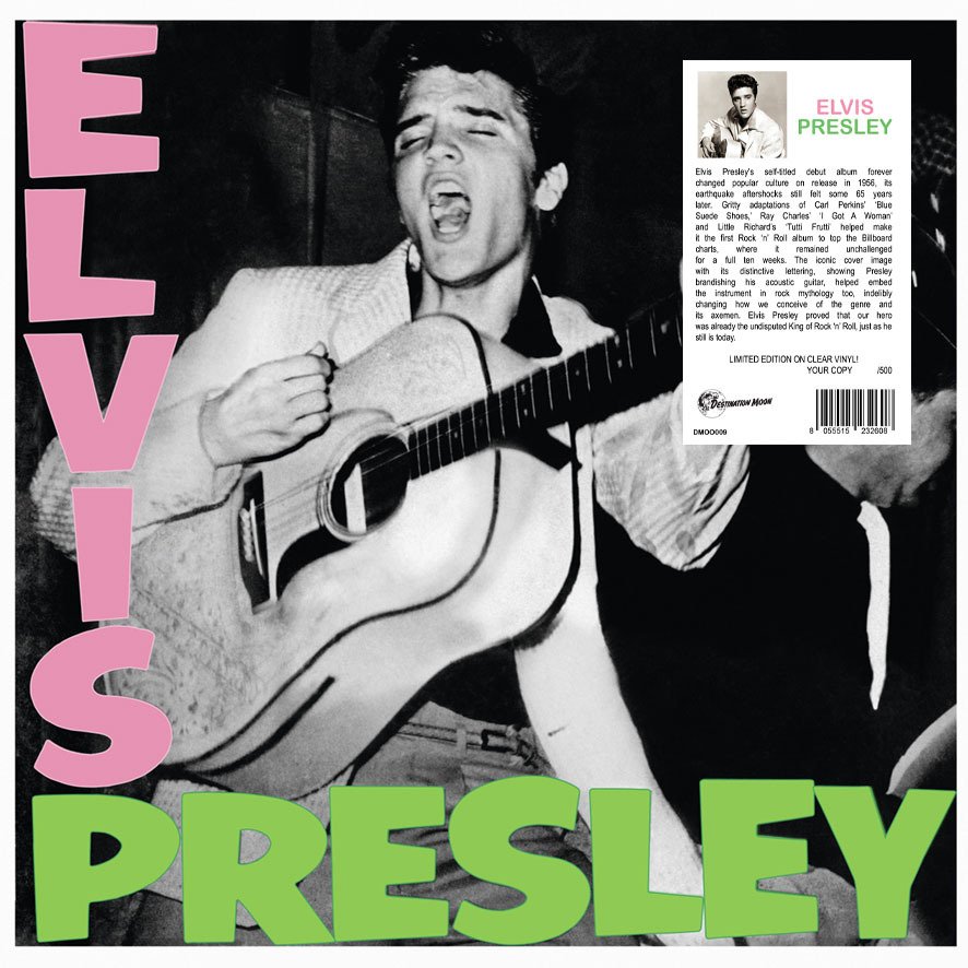 CD Shop - PRESLEY, ELVIS ELVIS PRESLEY