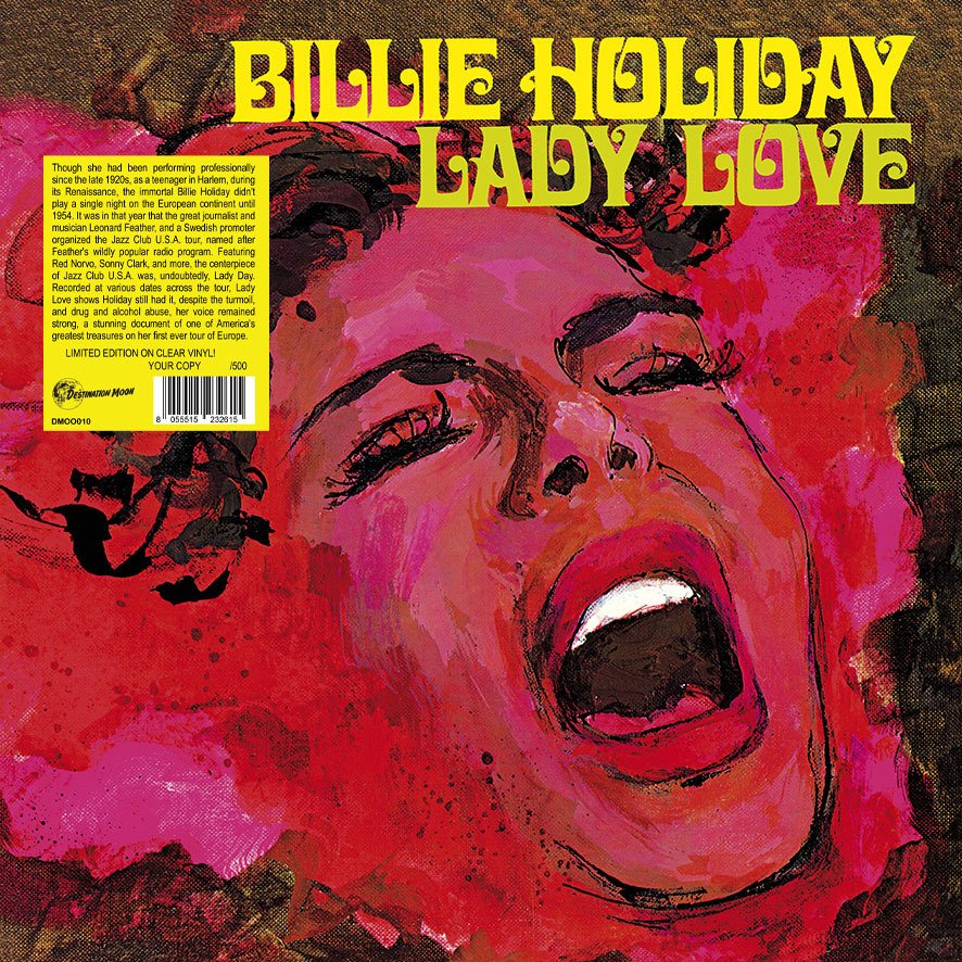 CD Shop - HOLIDAY, BILLIE LADY LOVE