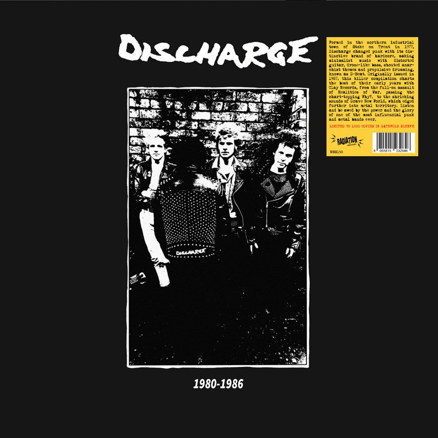 CD Shop - DISCHARGE 1980-1986