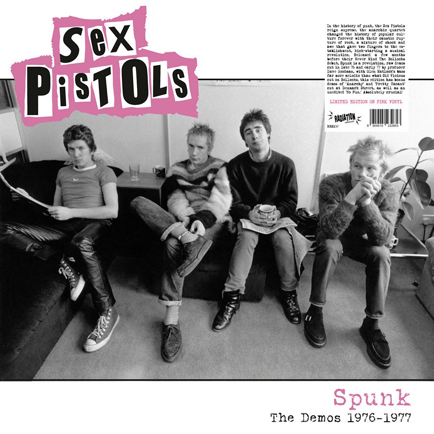 CD Shop - SEX PISTOLS SPUNK - THE DEMOS 1976-77