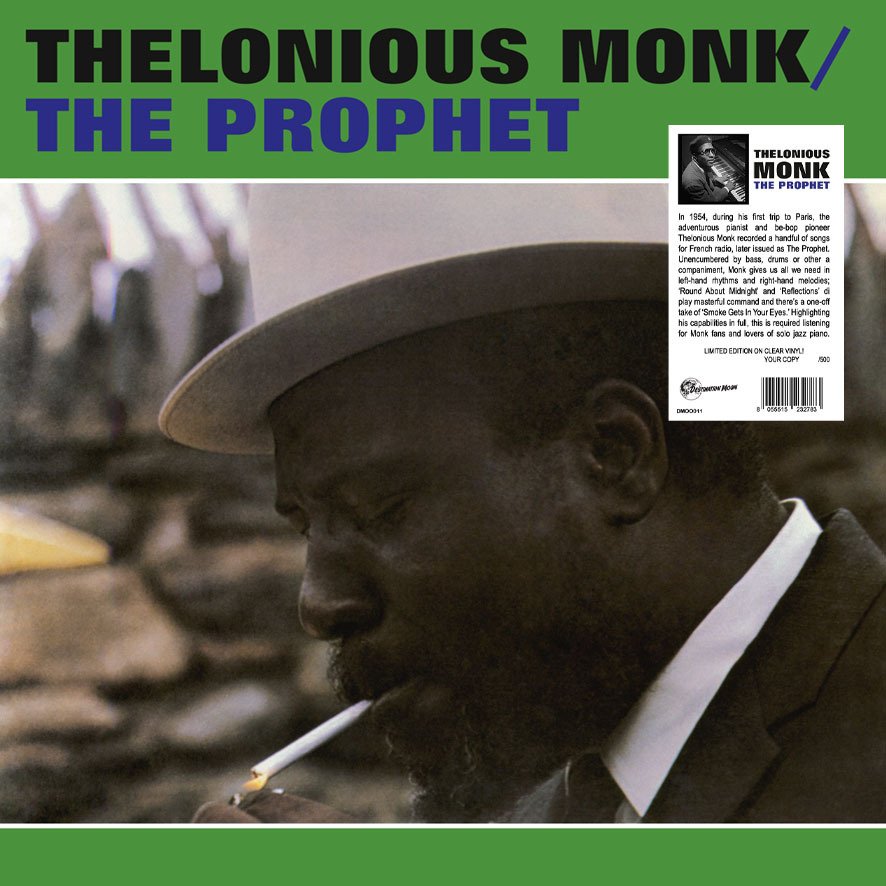 CD Shop - MONK, THELONIOUS PROPHET