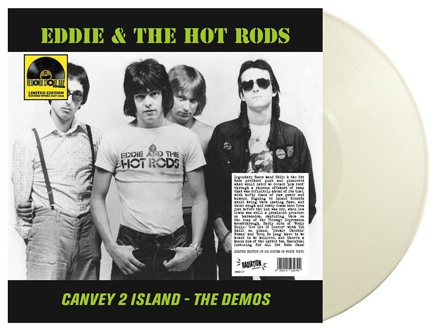 CD Shop - EDDIE & THE HOT RODS CANVEY 2 ISLAND - THE DEMOS