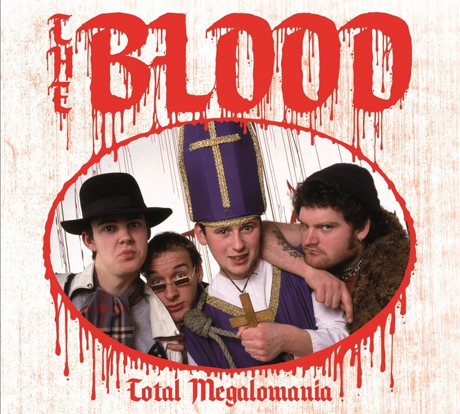 CD Shop - BLOOD TOTAL MEGALOMANIA