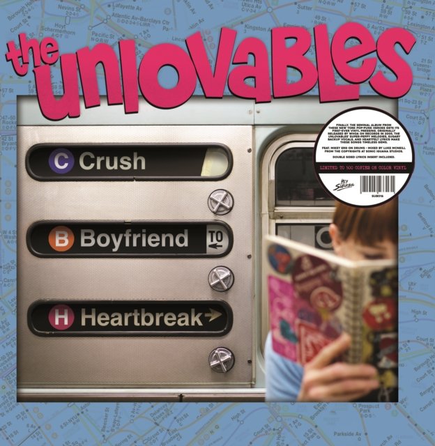 CD Shop - UNLOVABLES CRUSH, BOYFRIEND, HEARTBREAK