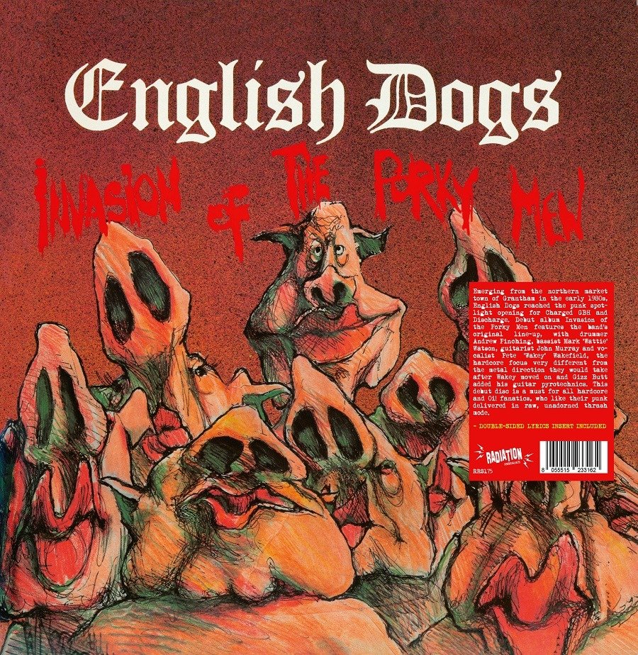 CD Shop - ENGLISH DOGS INVASION OF THE PORKY MEN