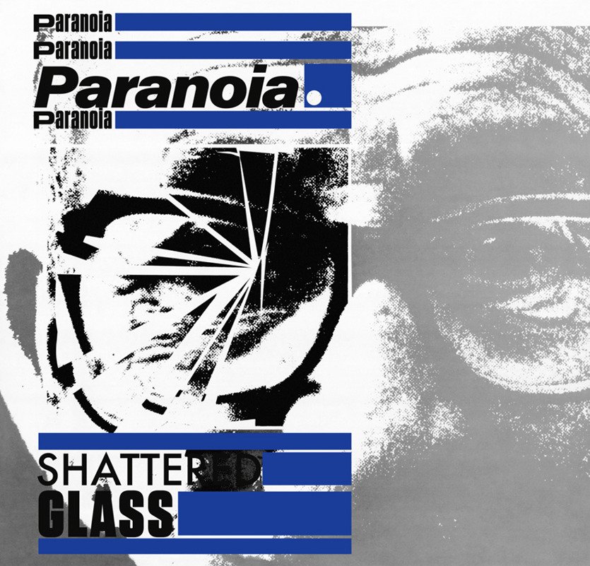 CD Shop - PARANOIA SHATTERED GLASS