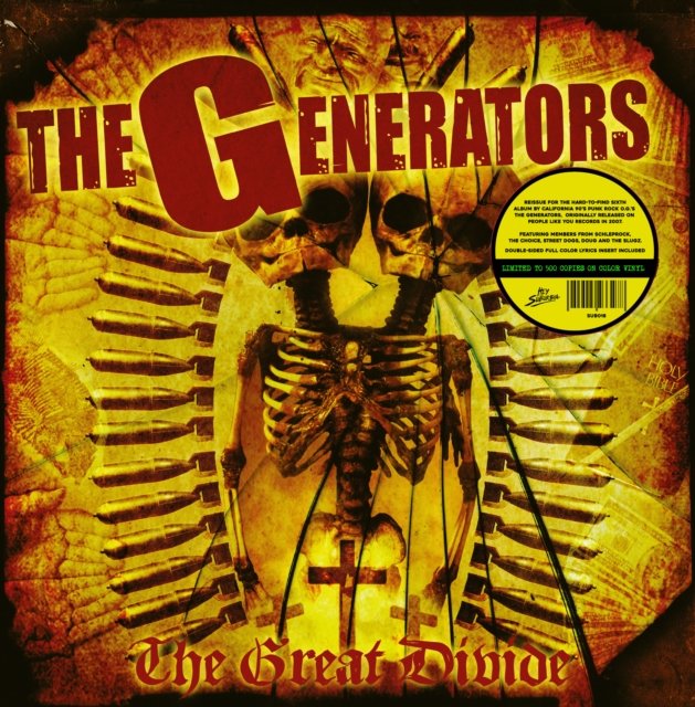 CD Shop - GENERATORS GREAT DIVIDE