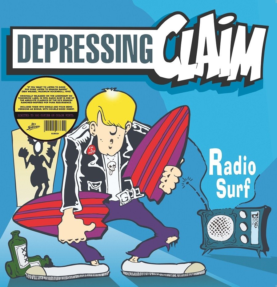 CD Shop - DEPRESSING CLAIM RADIO SURF