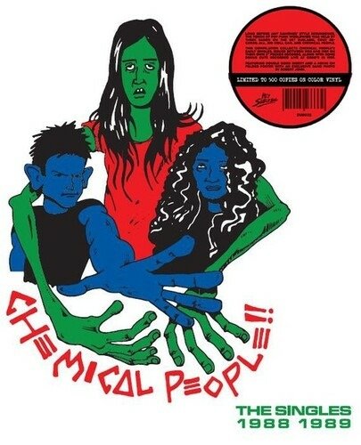 CD Shop - CHEMICAL PEOPLE SINGLES 1988-1989