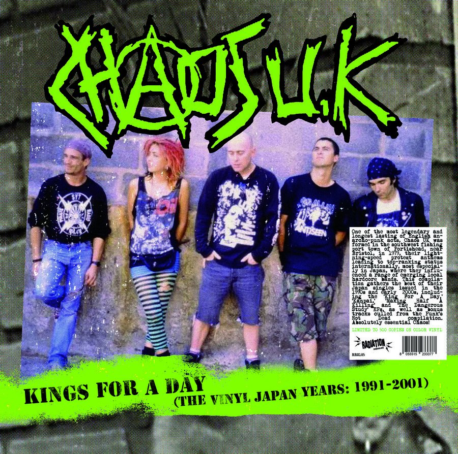 CD Shop - CHAOS U.K. KINGS FOR A DAY
