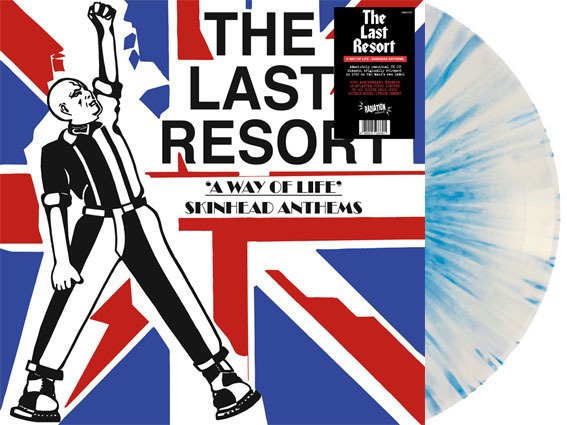 CD Shop - LAST RESORT A WAY OF LIFE - SKINHEAD ANTHEMS