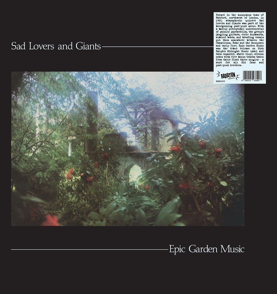 CD Shop - SAD LOVERS AND GIANTS EPIC GARDEN MUSIC